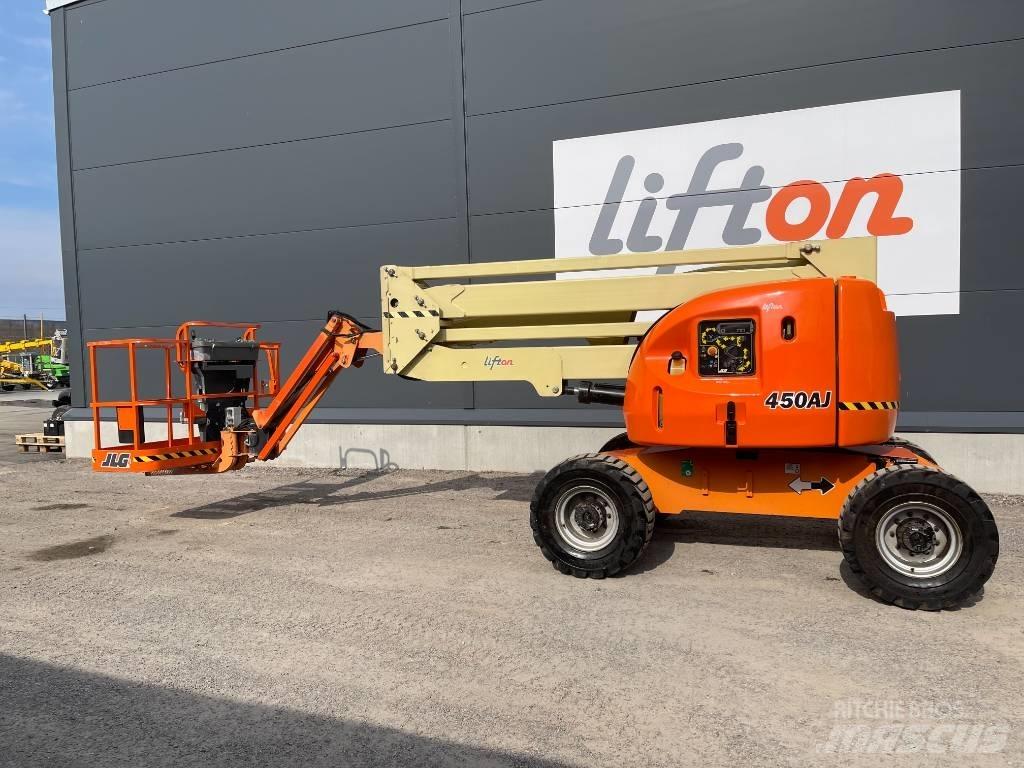 JLG 450 AJ Bomlift رافعات سلة مفصلية