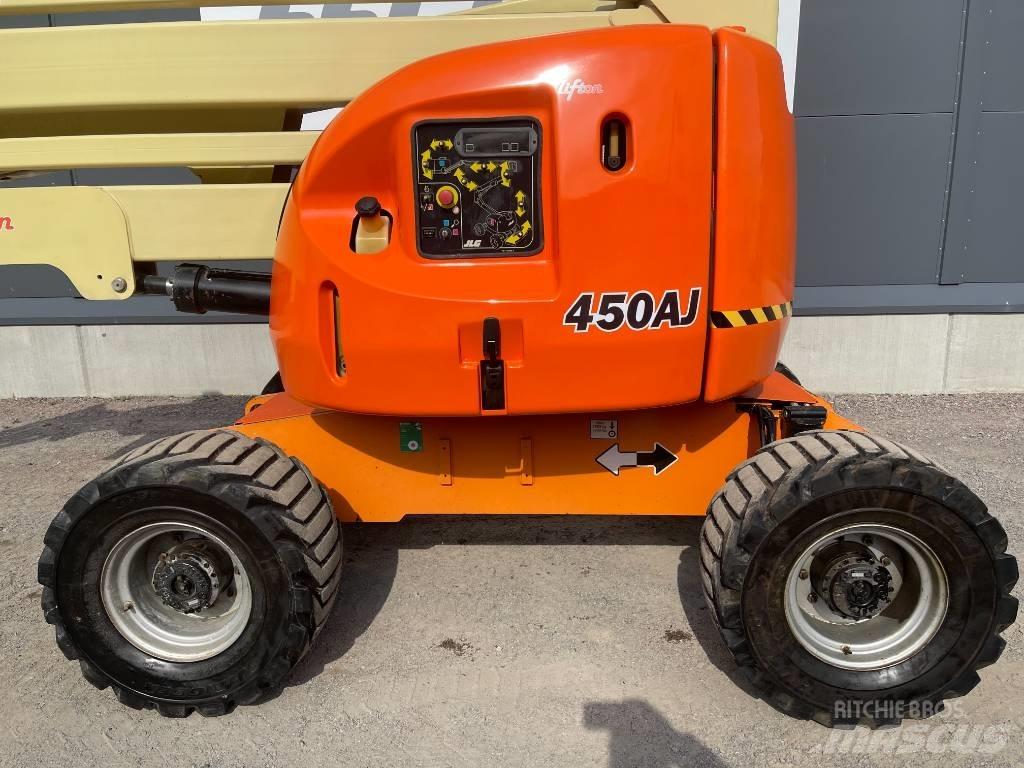 JLG 450 AJ Bomlift رافعات سلة مفصلية