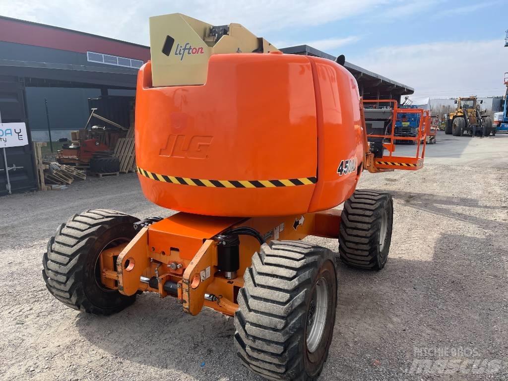 JLG 450 AJ Bomlift رافعات سلة مفصلية