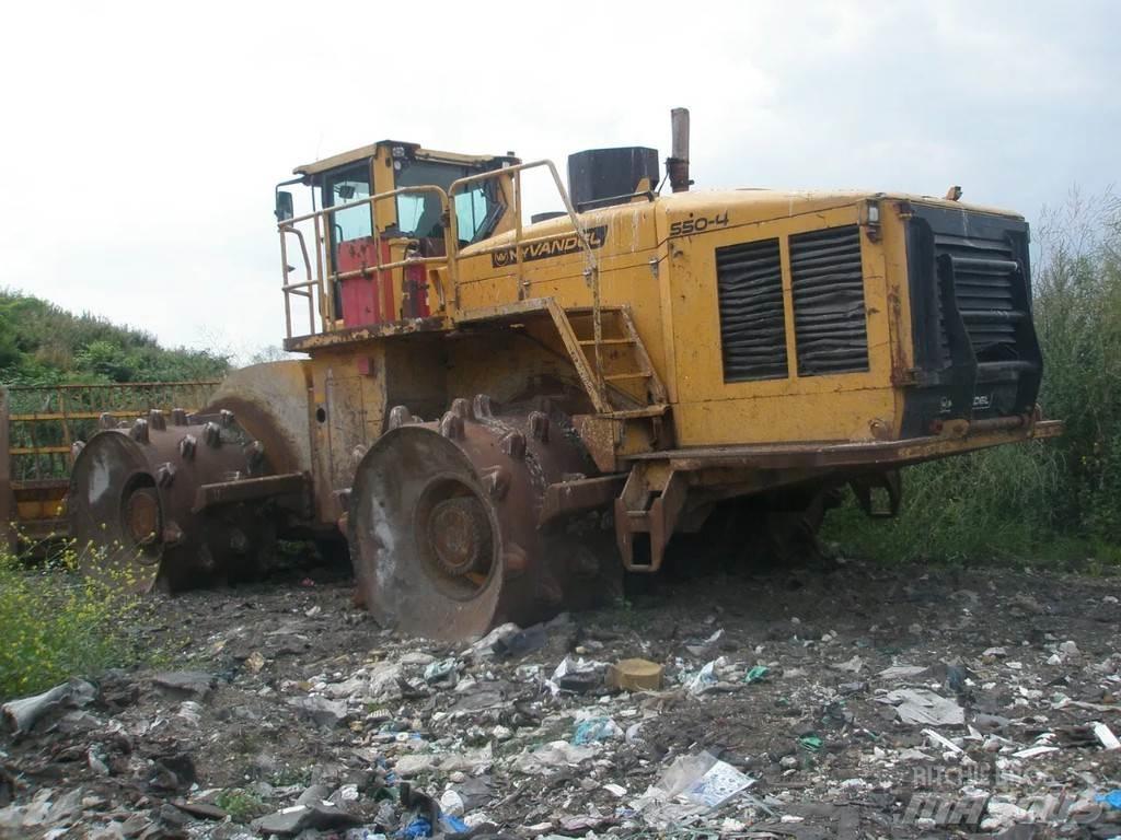 Vandel 550-4 مكابس المخلفات