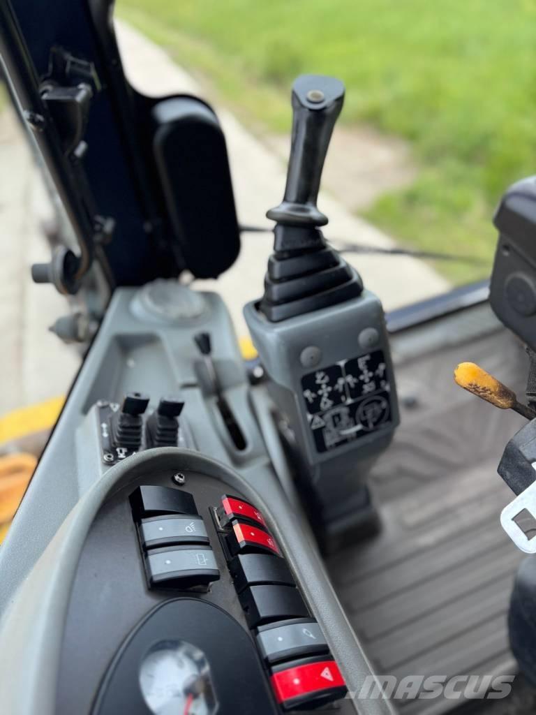 Volvo BL 71, JOYSTICK لوادر ذات جرافات عكسية