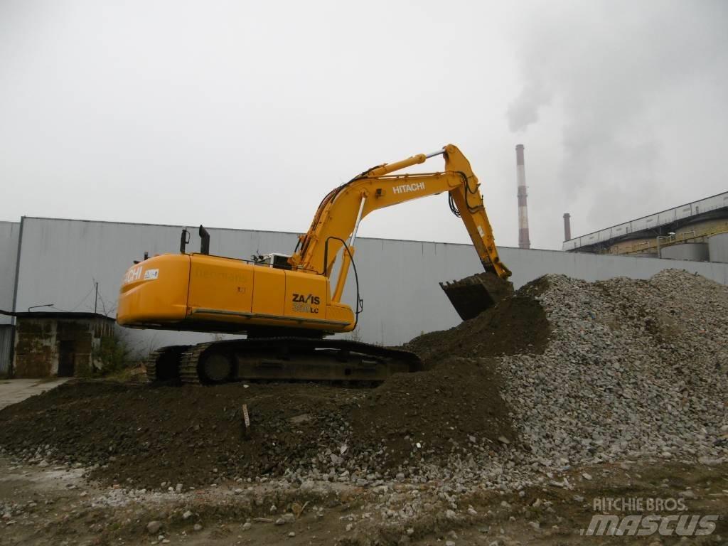 Hitachi ZX 350 LC-3 حفارات زحافة