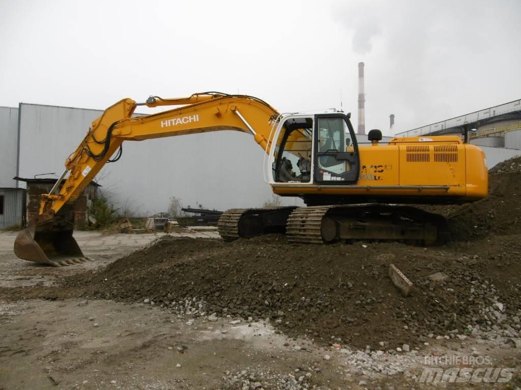 Hitachi ZX 350 LC-3 حفارات زحافة