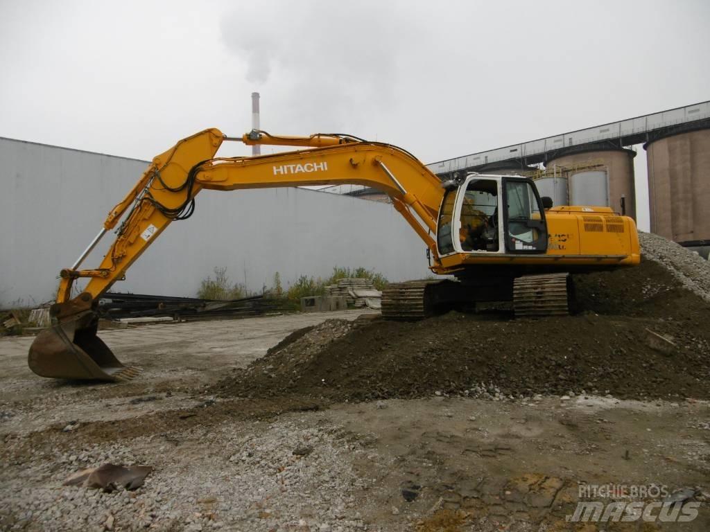 Hitachi ZX 350 LC-3 حفارات زحافة