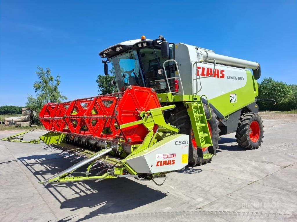 CLAAS Lexion 530 حصادات