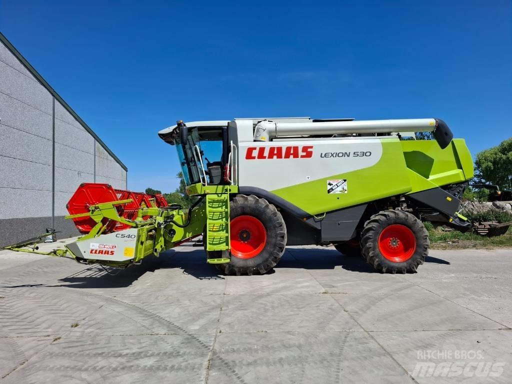 CLAAS Lexion 530 حصادات
