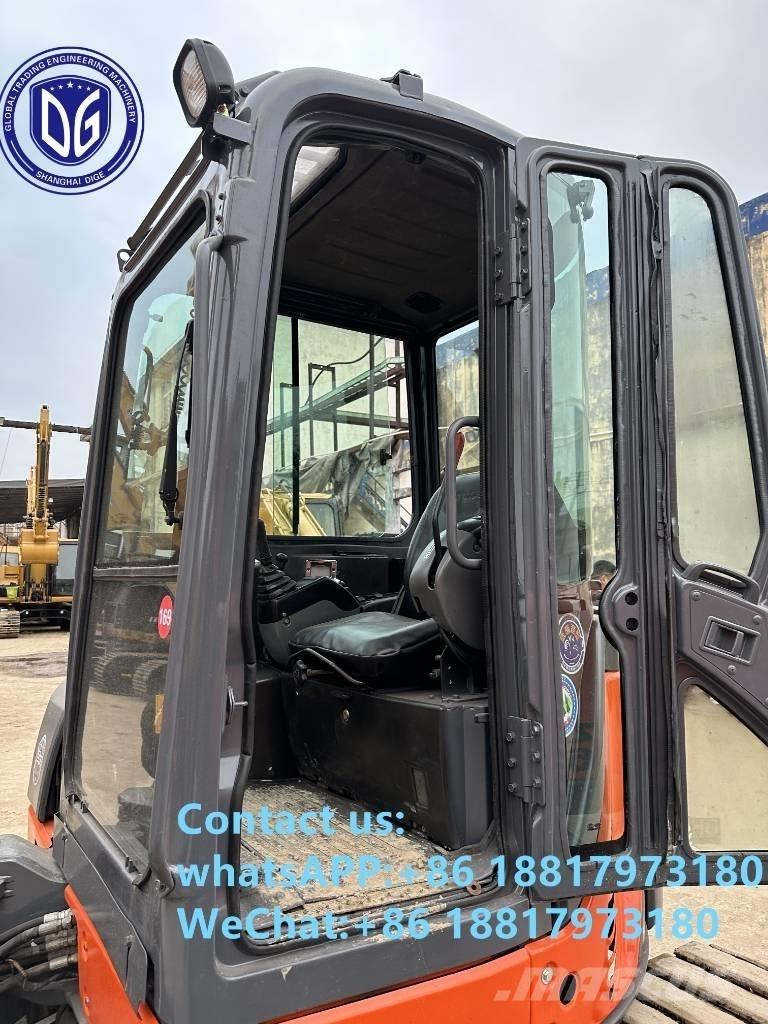 Hitachi ZX 50 U حفارات صغيرة أقل من 7 طن (حفارات صغيرة)