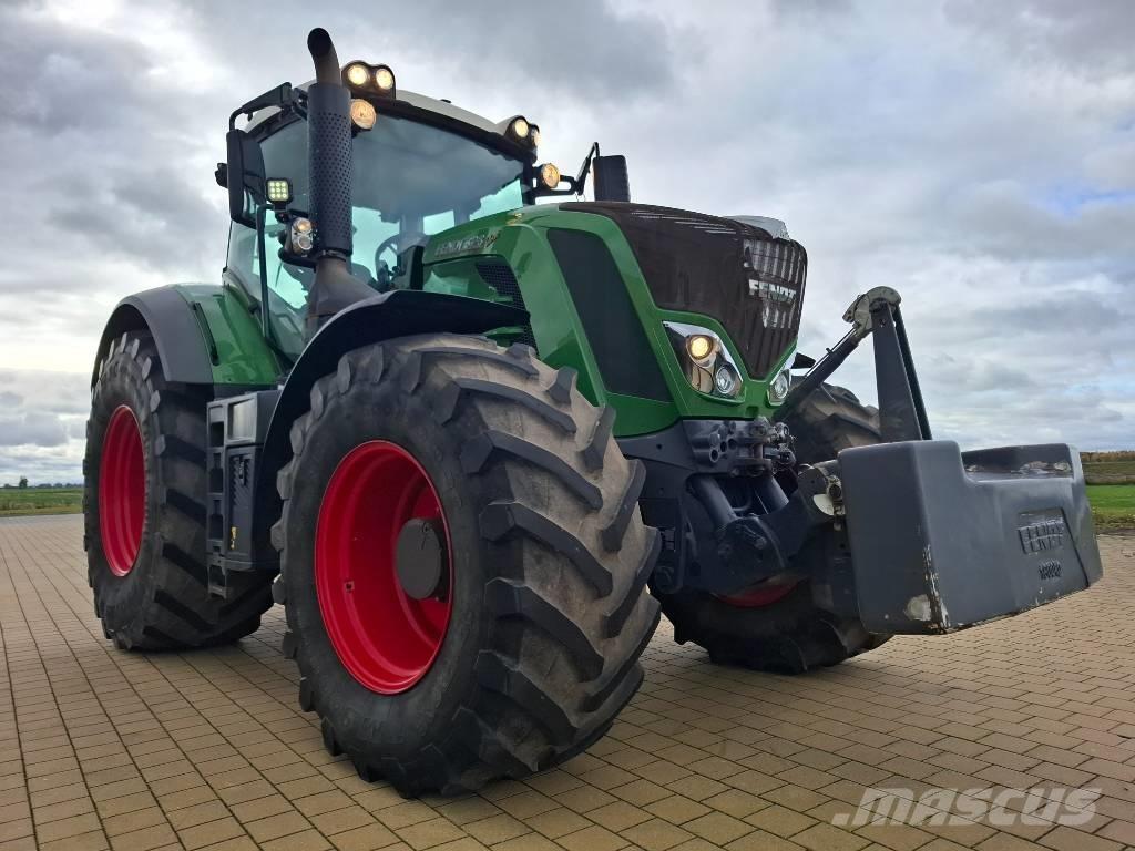Fendt 828 Profi Plus الجرارات