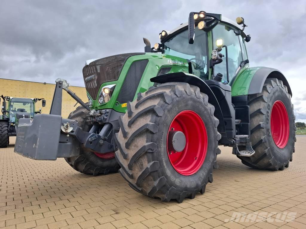 Fendt 828 Profi Plus الجرارات