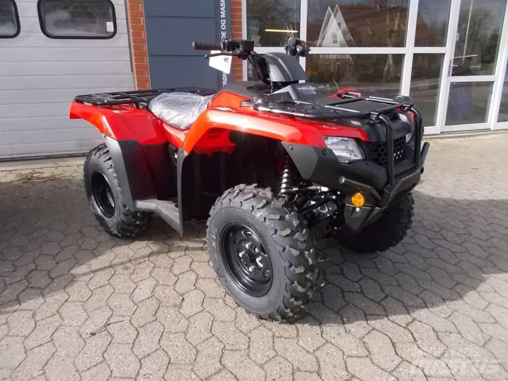 Honda TRX 420 FE مركبات لجميع التضاريس