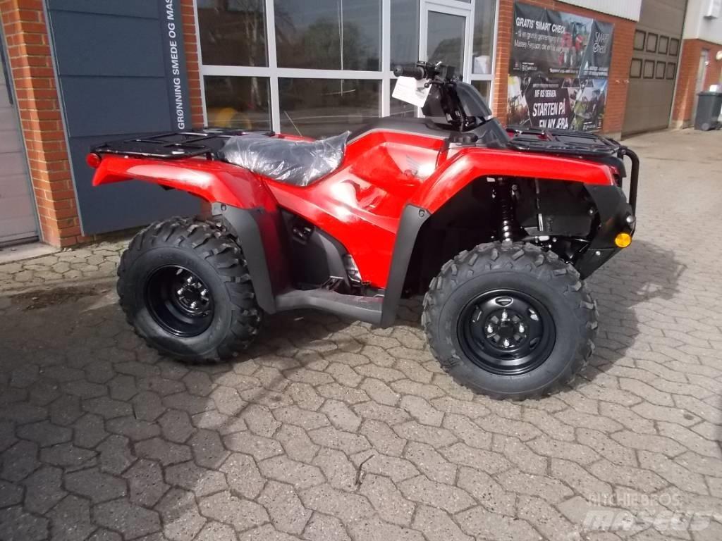 Honda TRX 420 FE مركبات لجميع التضاريس