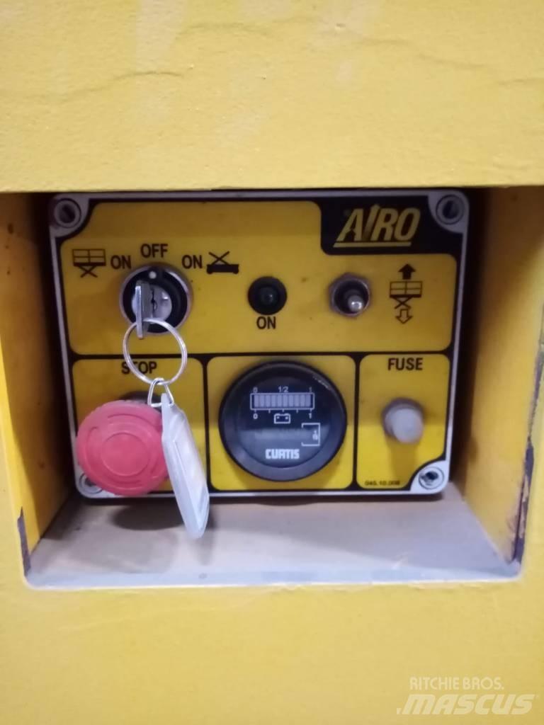 Airo X 14 EW رافعات مقصية الشكل