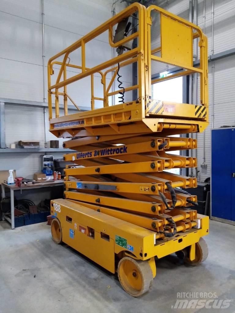 Airo X 14 EW رافعات مقصية الشكل