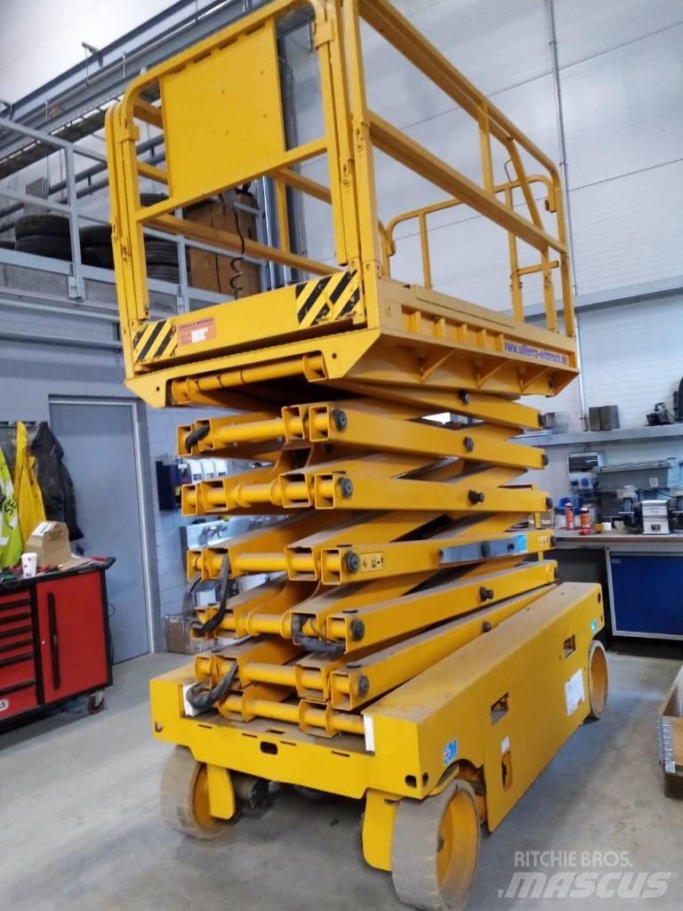 Airo X 14 EW رافعات مقصية الشكل