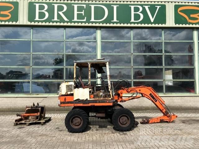 Kubota KH -16 W  4X4 حفارات بعجل