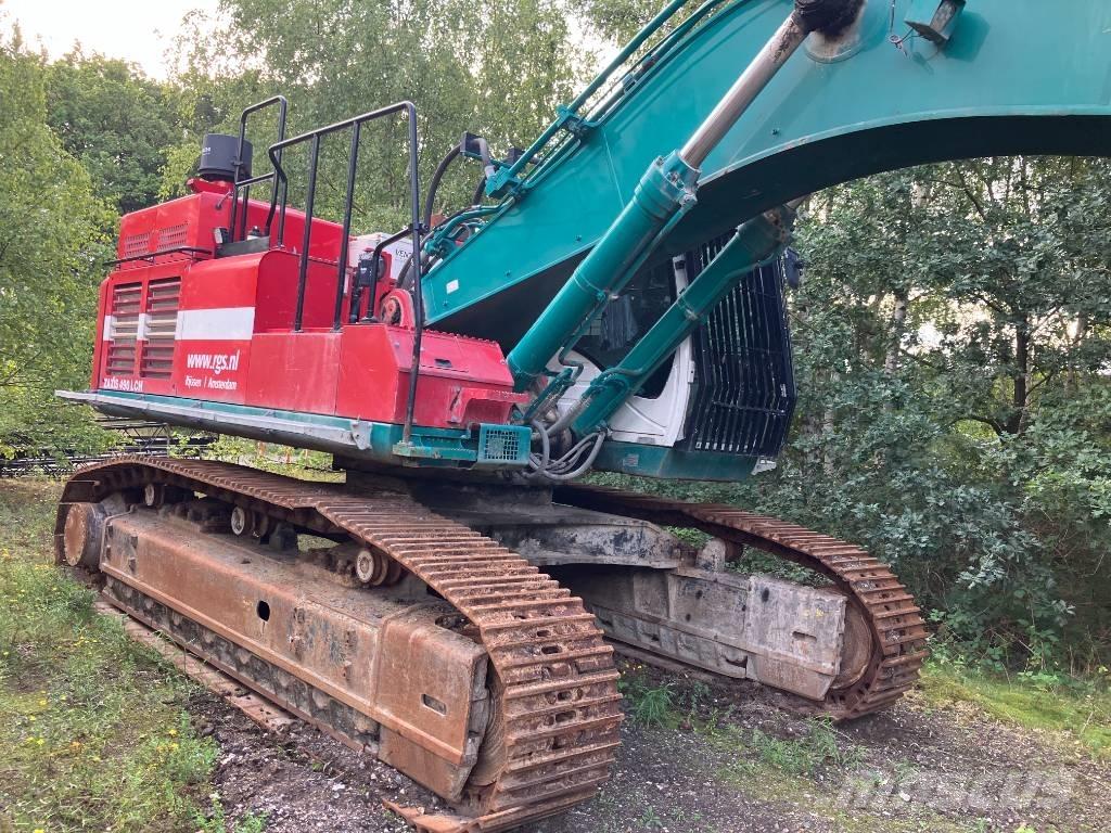 Hitachi ZX490LCH-6 حفارات زحافة