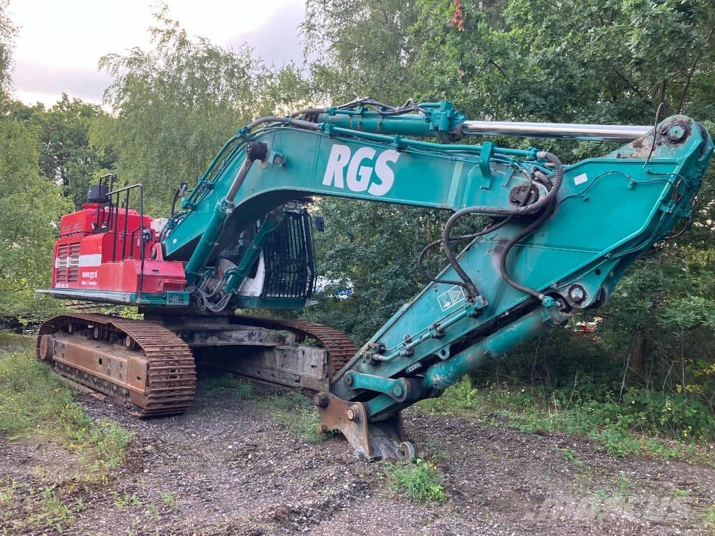 Hitachi ZX490LCH-6 حفارات زحافة