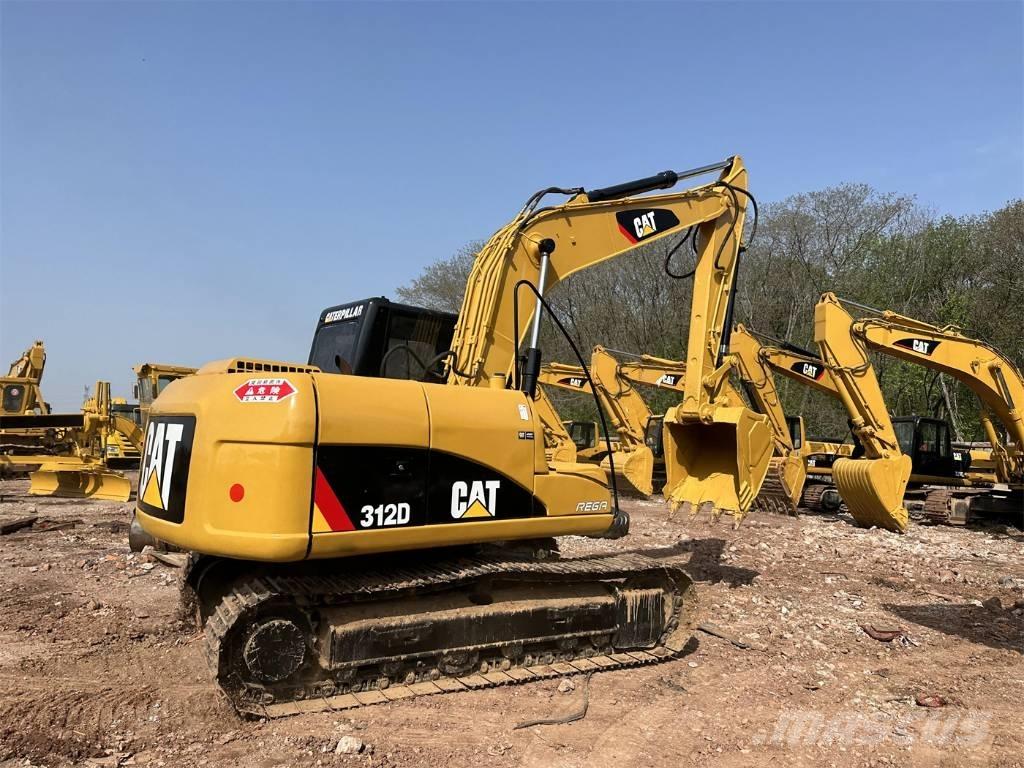 CAT 312 D حفارات زحافة
