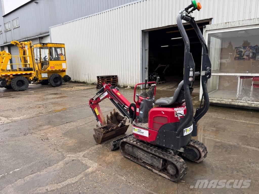 Yanmar SV08 (1F285) حفارات صغيرة أقل من 7 طن (حفارات صغيرة)