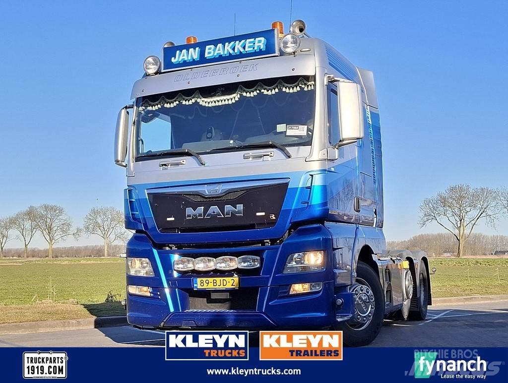 MAN 26.460 TGX وحدات الجر