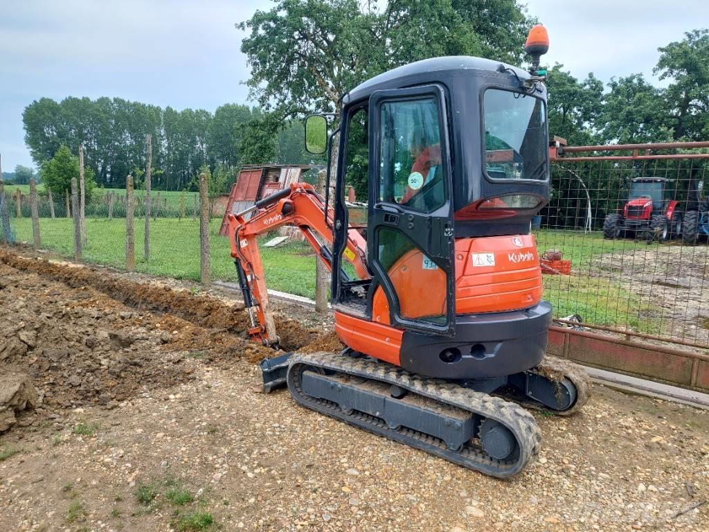 Kubota U20-3A حفارات صغيرة أقل من 7 طن (حفارات صغيرة)