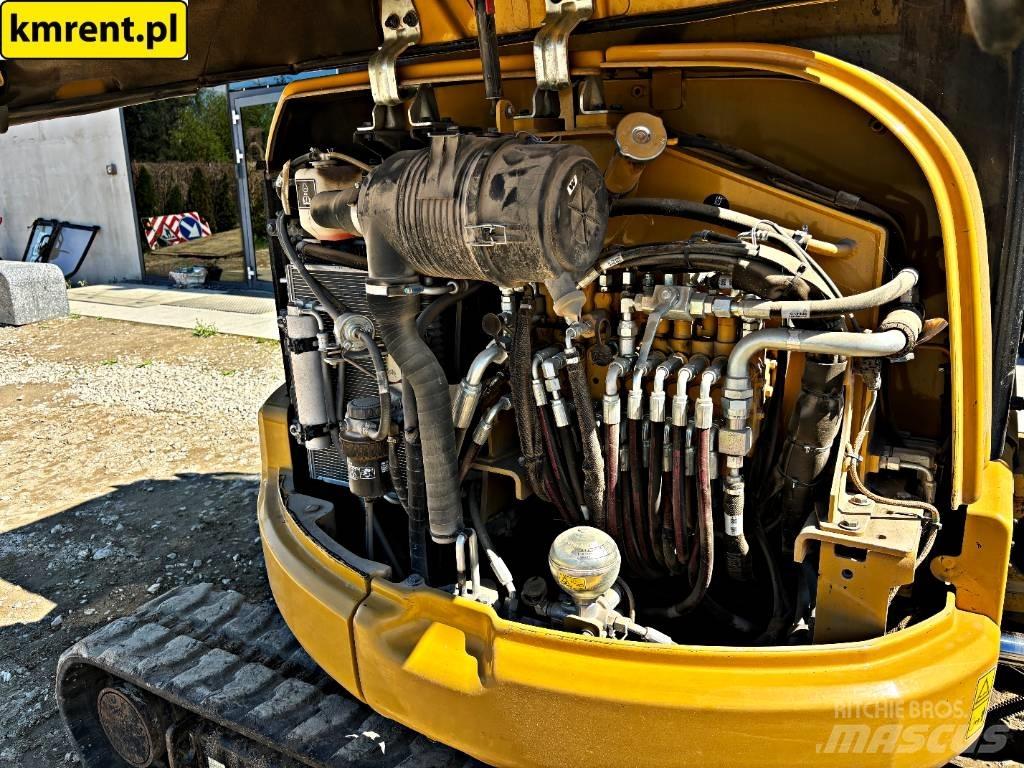 CAT 303.5 E CR حفارات صغيرة أقل من 7 طن (حفارات صغيرة)