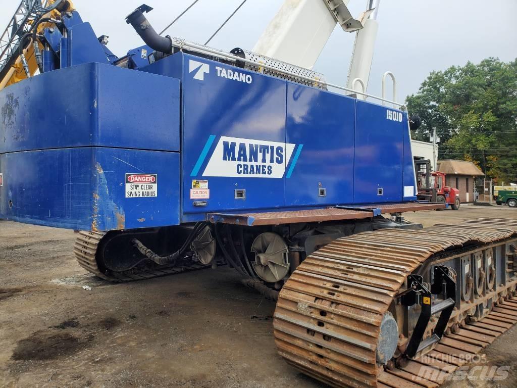 Mantis 15010 رافعات مجنزرة