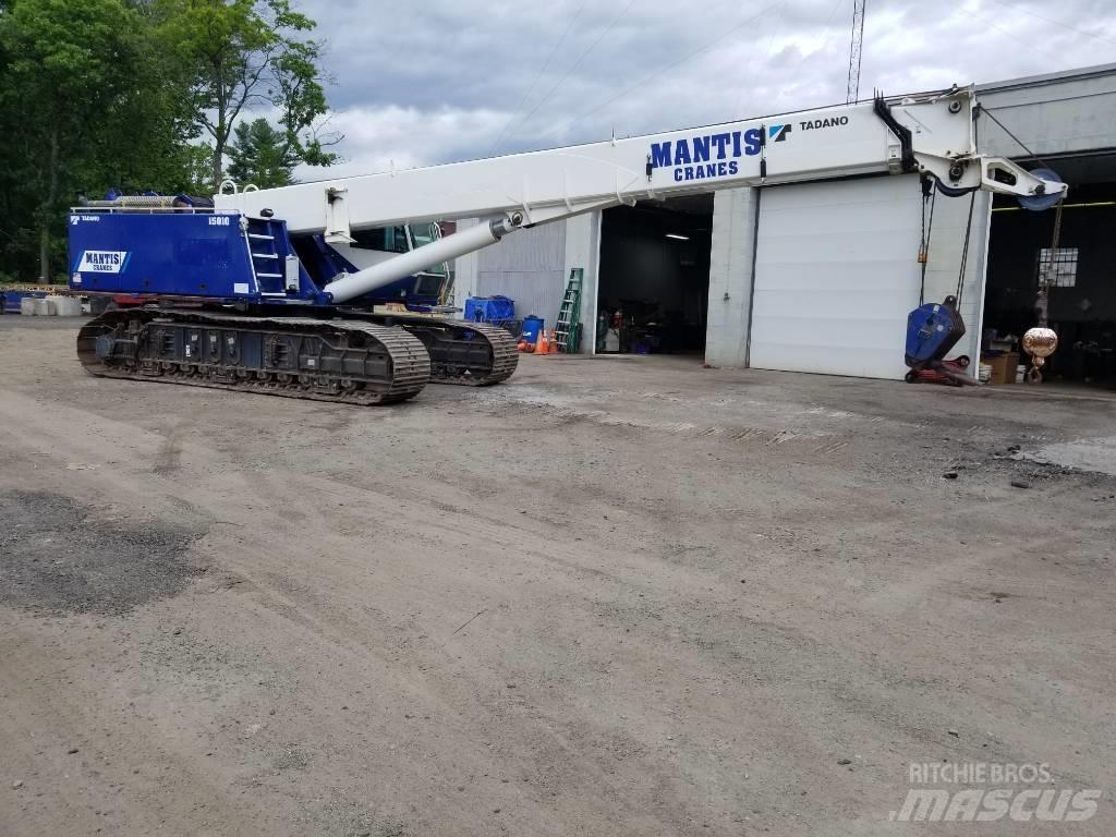 Mantis 15010 رافعات مجنزرة