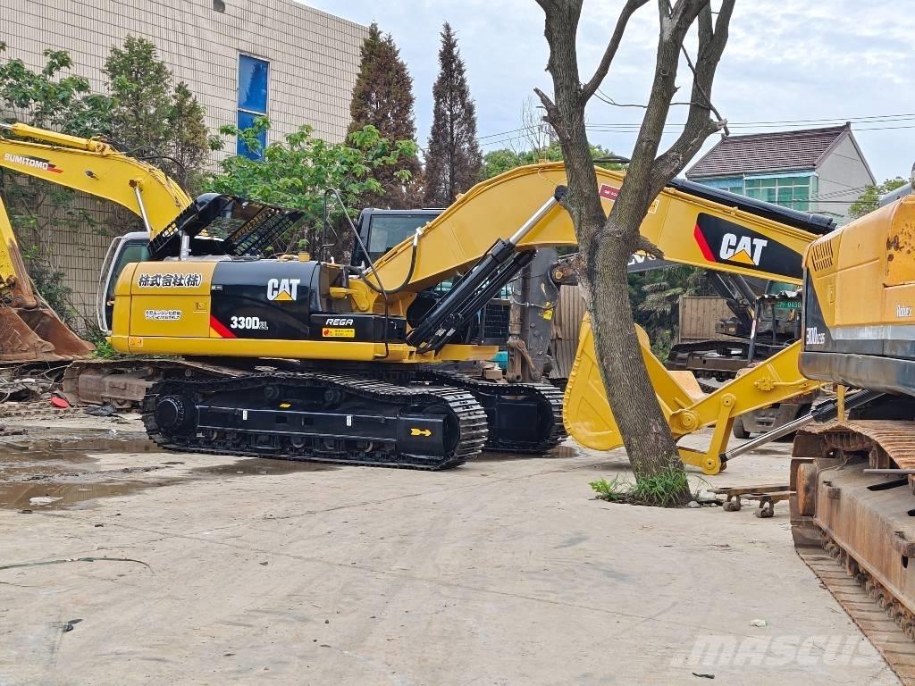CAT 330D2L حفارات زحافة