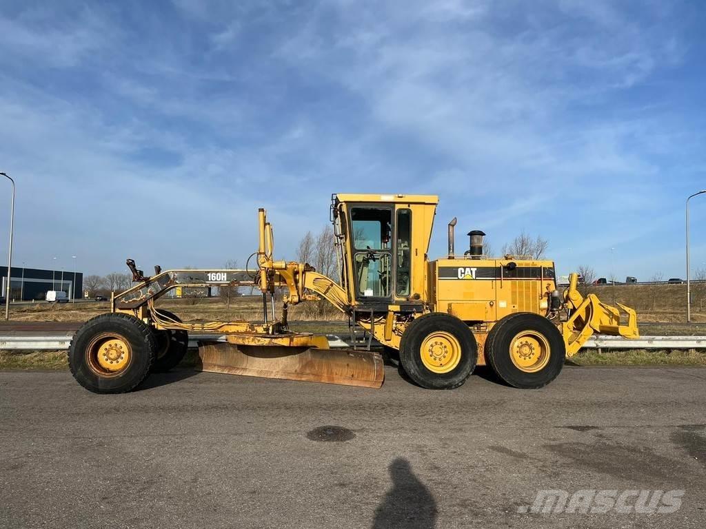 CAT 160H معدات تمهيد الطرق