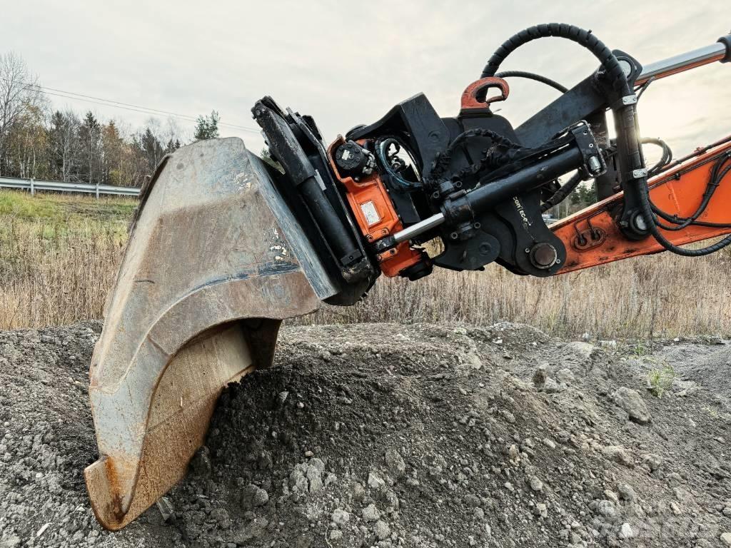 Doosan DX170W-5 حفارات بعجل