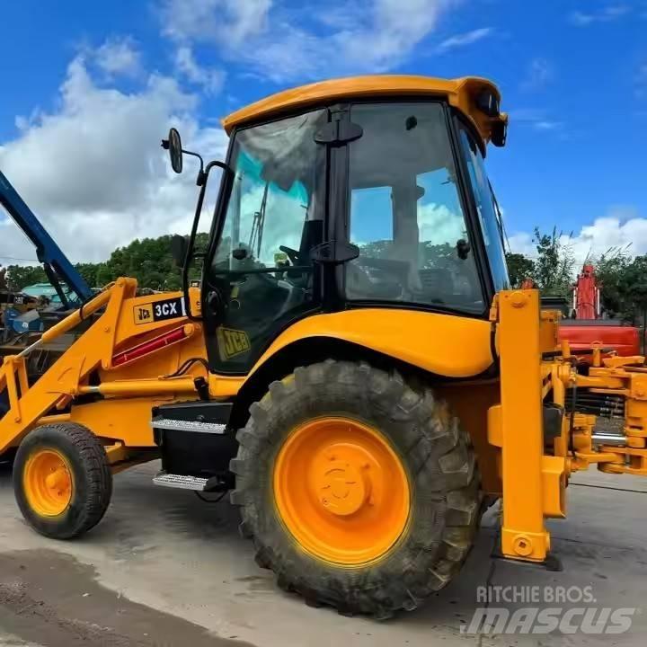 JCB 3 CX لوادر ذات جرافات عكسية