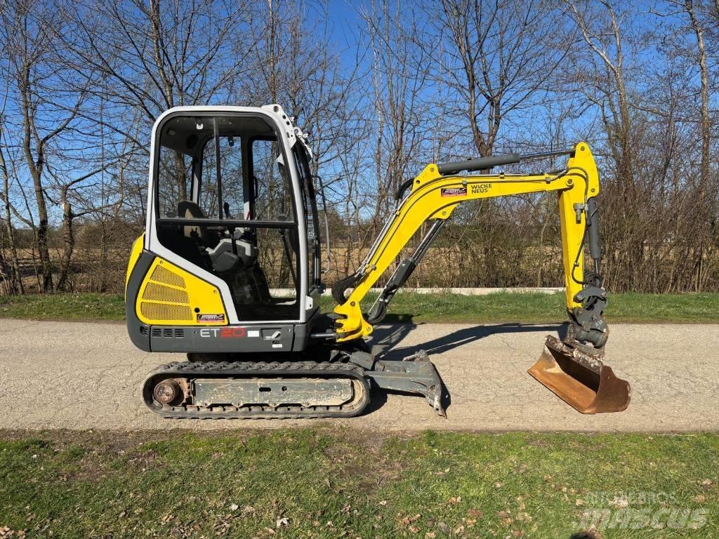 Wacker Neuson ET 20 حفارات صغيرة أقل من 7 طن (حفارات صغيرة)
