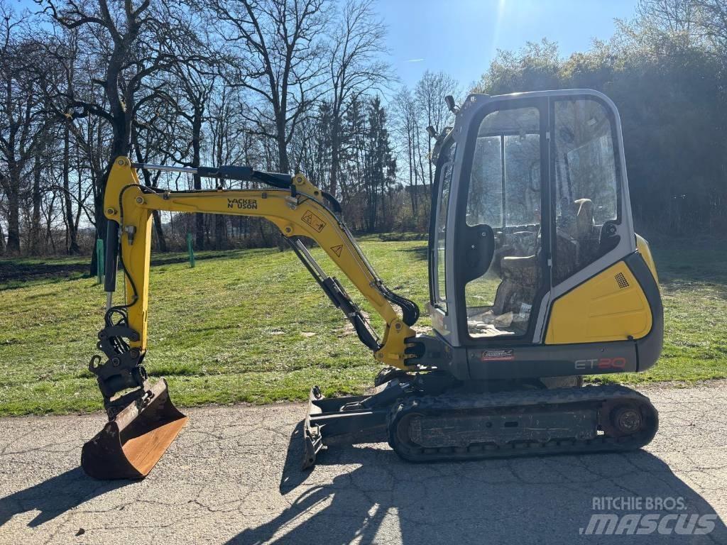 Wacker Neuson ET 20 حفارات صغيرة أقل من 7 طن (حفارات صغيرة)