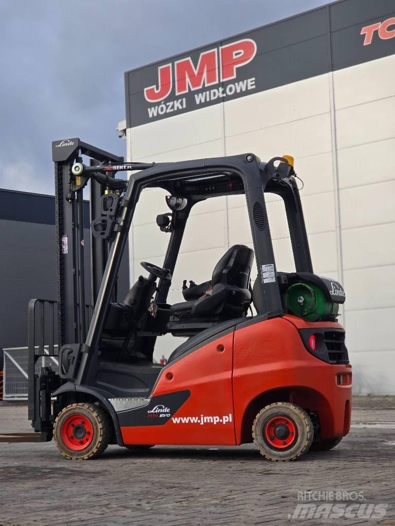Linde H 16 T - 01 شاحنات LPG