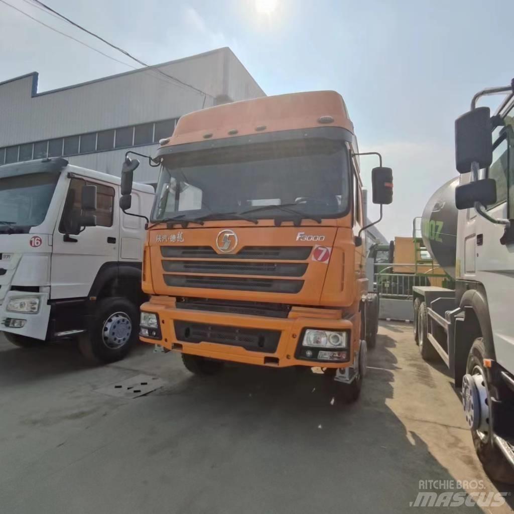 Shacman F3000 6X4 وحدات الجر