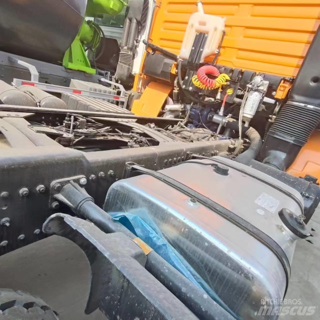 Shacman F3000 6X4 وحدات الجر