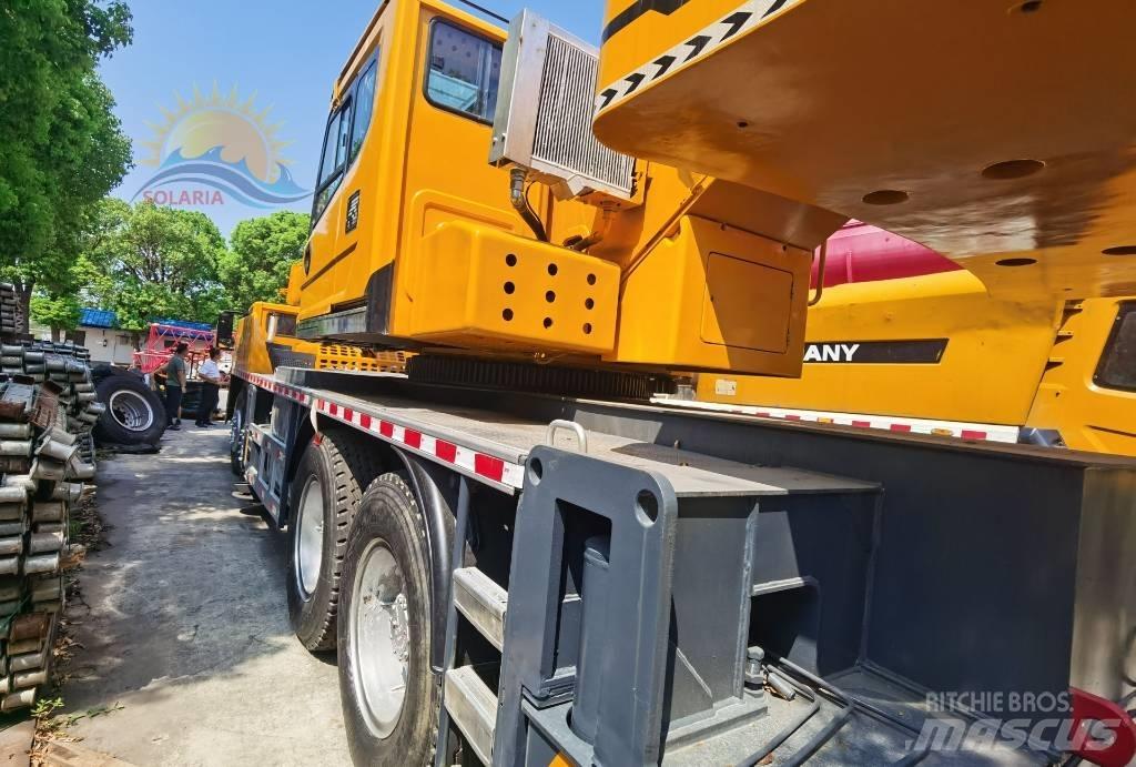XCMG QY 70 KC رافعات صالحة لكل أنواع الطرق