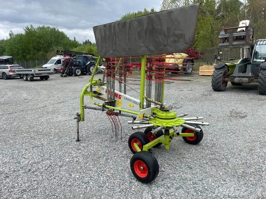CLAAS Liner 350 S محشات