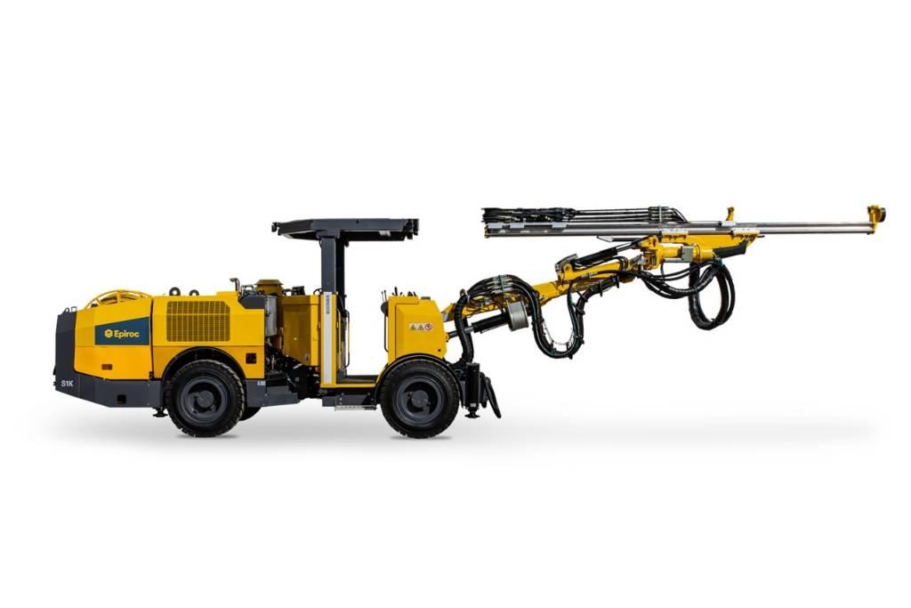 Epiroc Boomer S1D DH مثبتات كابلات تحت سطح الأرض