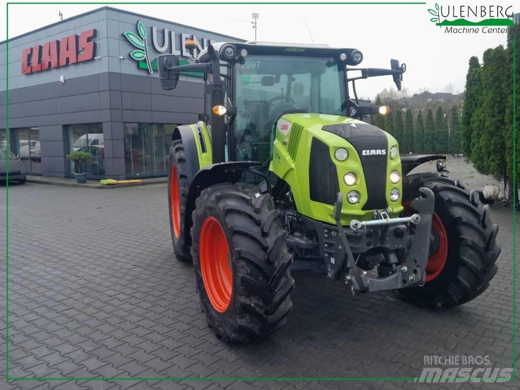 CLAAS Arion 430 الجرارات