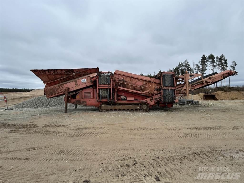 Terex FINLAY 883 غرابيل