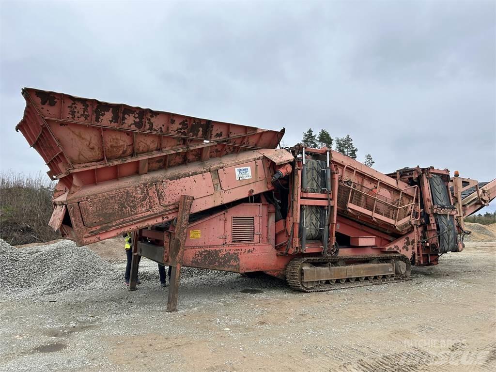 Terex FINLAY 883 غرابيل