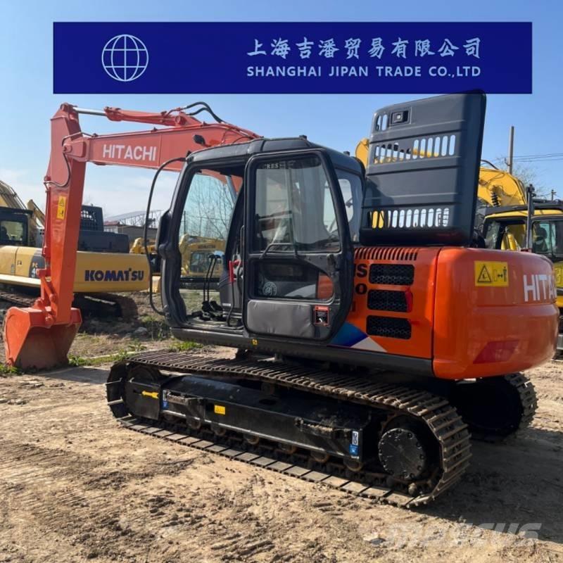 Hitachi ZX 120 حفارات زحافة