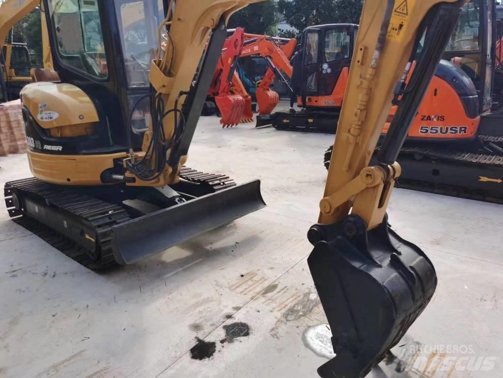 CAT 303 C CR حفارات صغيرة أقل من 7 طن (حفارات صغيرة)