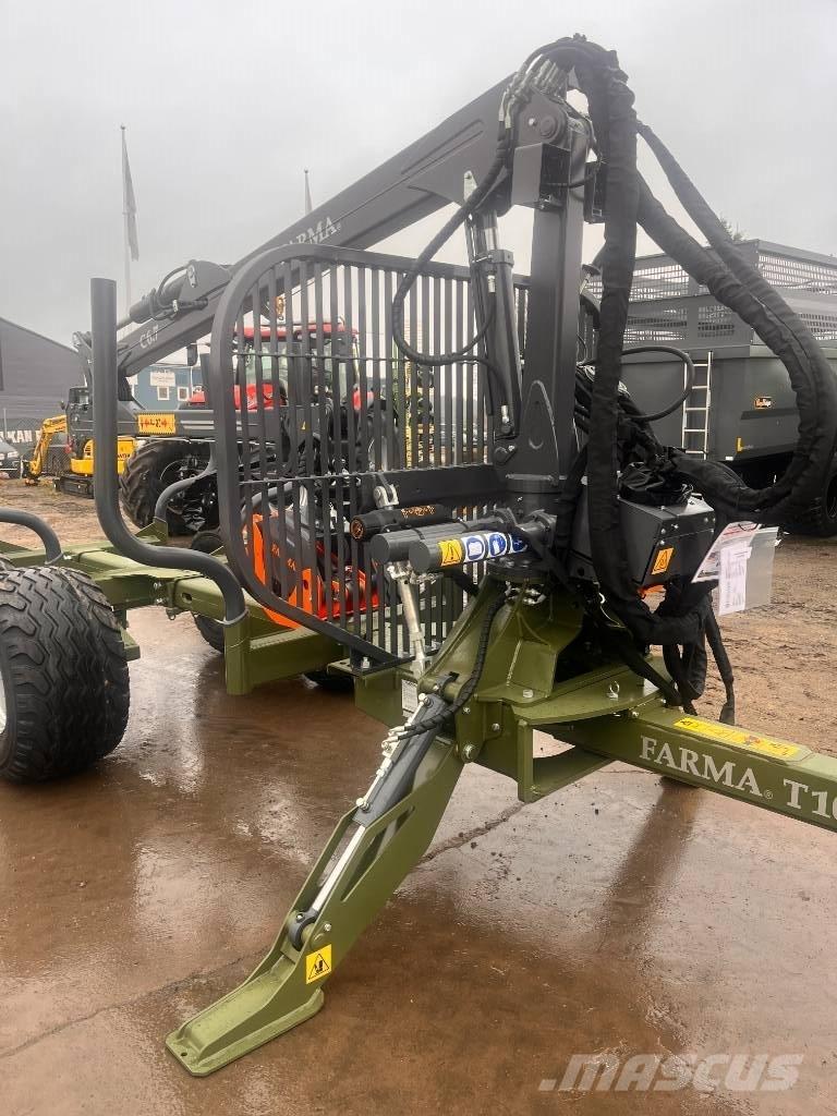 Farma T10 DS مقطورات تحريج