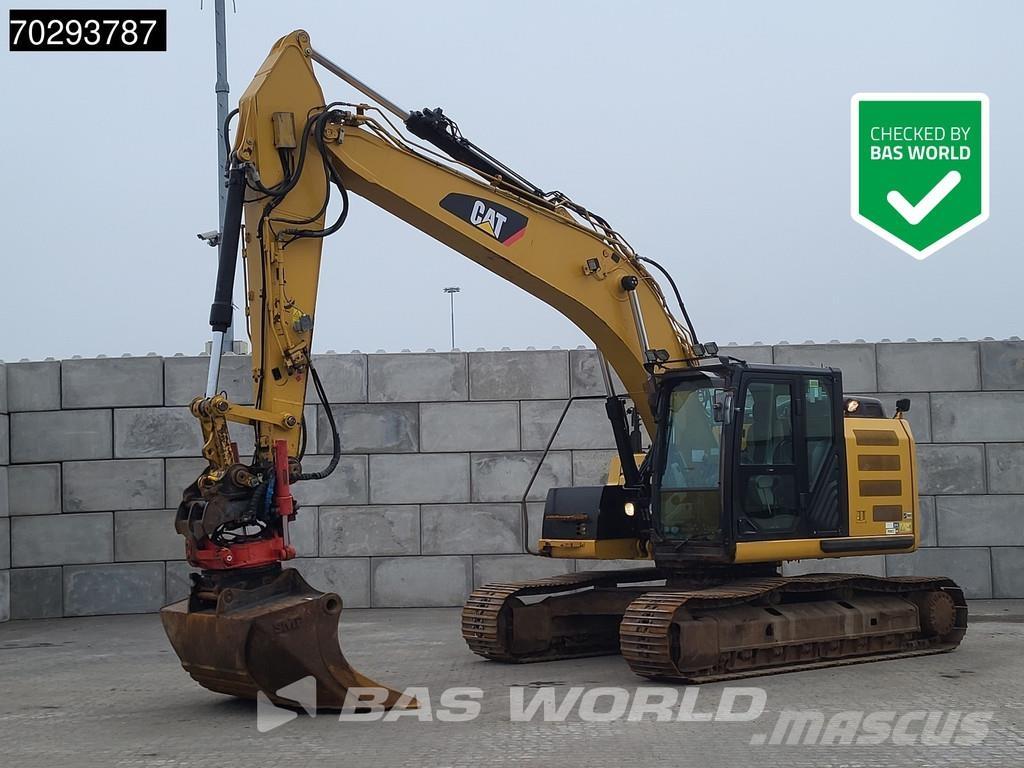 CAT 320 E L RR حفارات زحافة