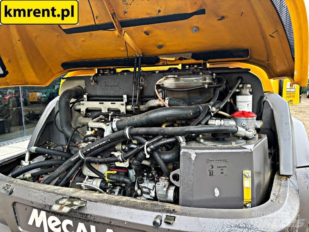 Mecalac 12 M TX لوادر ذات جرافات عكسية