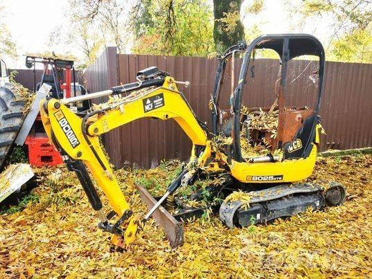 JCB 8025 ZTS  chair كابينة والداخلية