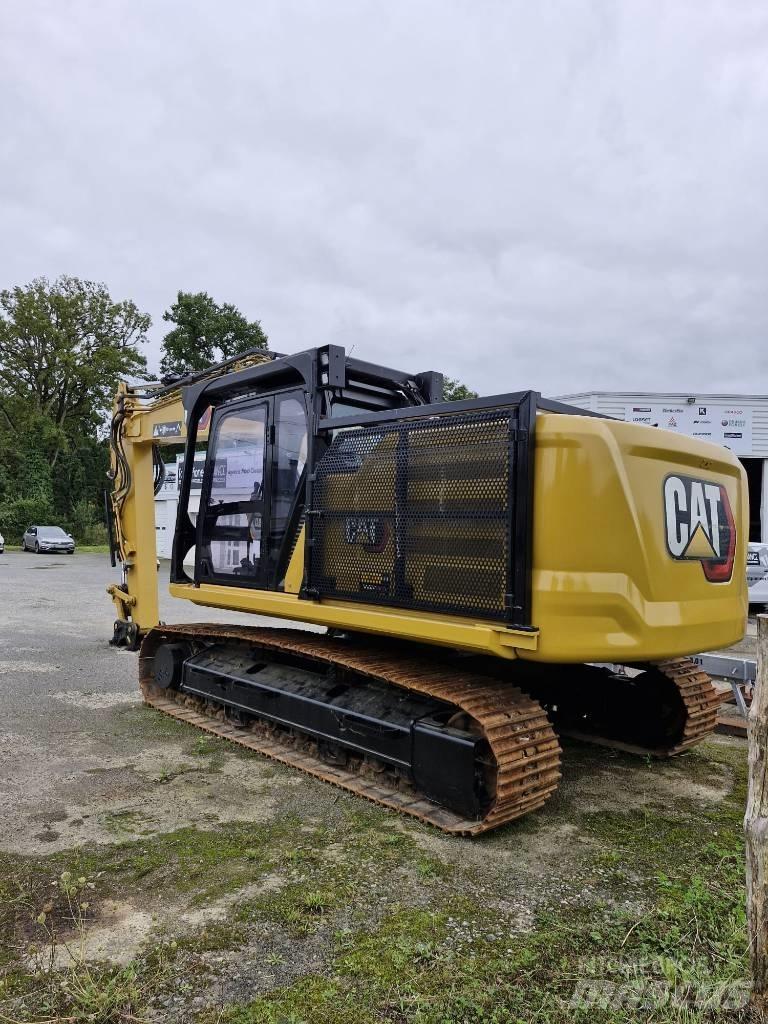 CAT 320 حفارات